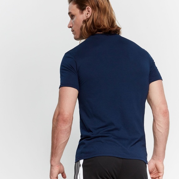 NEW Men's adidas Badge Sport Stitch Logo Tee s-L - Picture 3 of 4